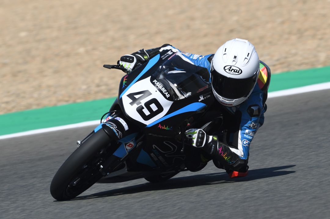 Julio Garcia, piloto Jerez Andalucía Motor Talent Julio Garcia, piloto Jerez Andalucía Motor Talent