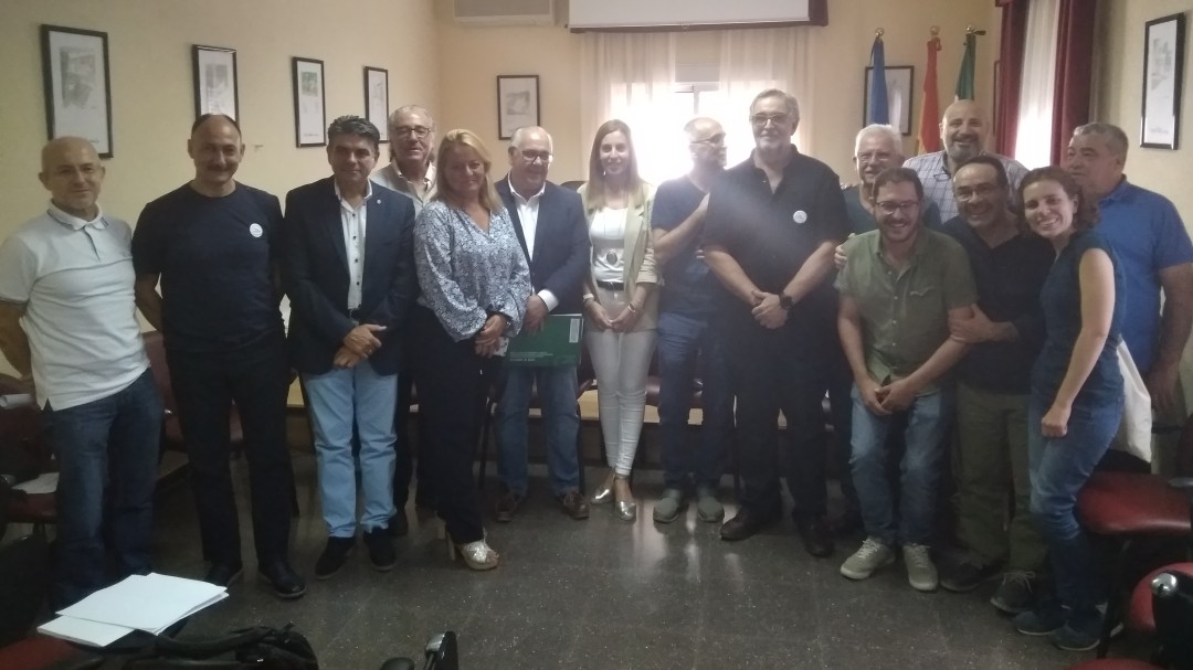 Colectivos defensores del ferrocarril de Andalucía oriental establecen acciones y medidas conjuntas