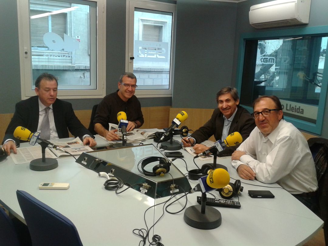 Jordi Montanya, Paco Boya, Ramon Alturo, i, Carmel Mòdol Jordi Montanya, Paco Boya, Ramon Alturo, i, Carmel Mòdol