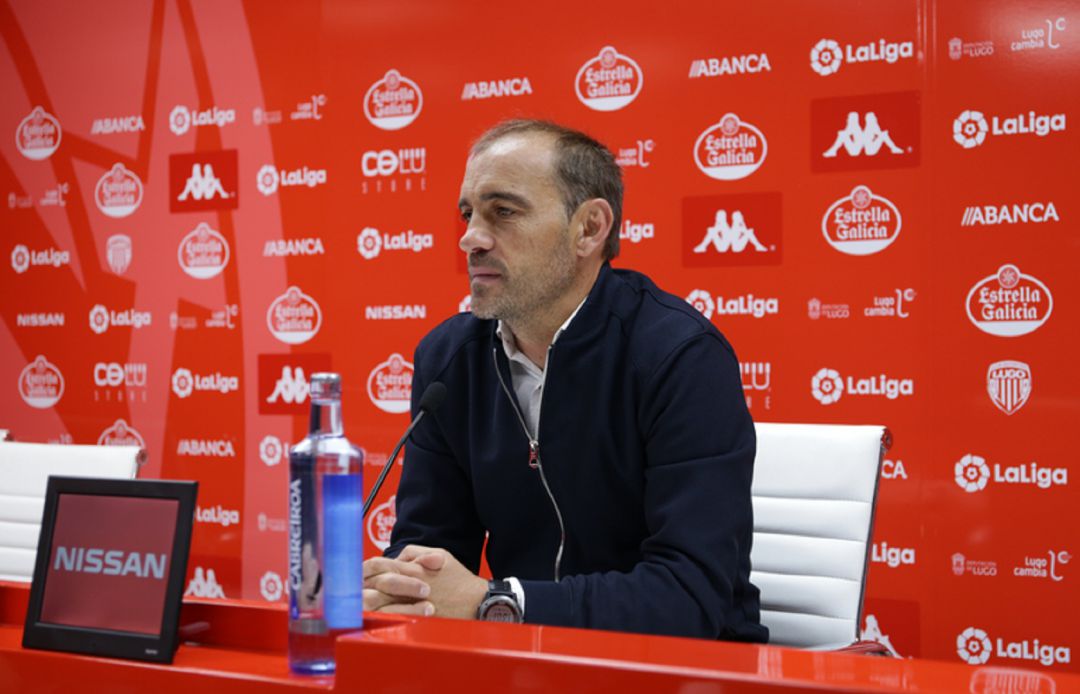 Eloy Jiménez en rolda de prensa Eloy Jiménez en rolda de prensa
