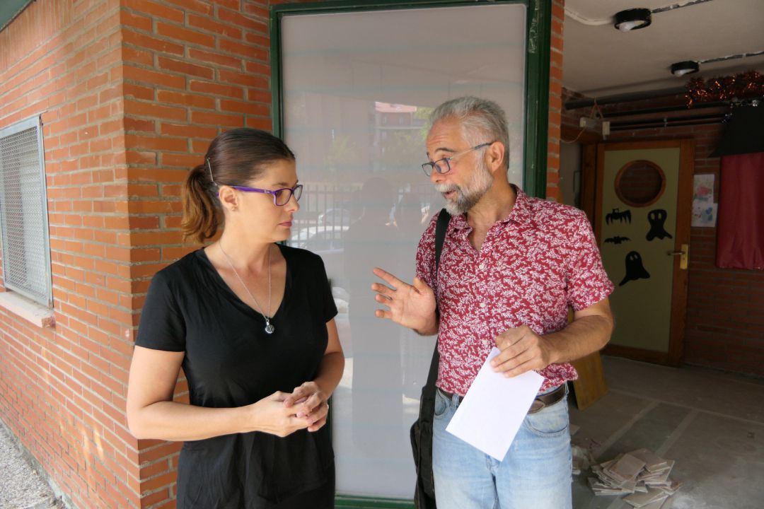 Imagen recurso de la alcaldesa de Móstoles, Noelia Posse Imagen recurso de la alcaldesa de Móstoles, Noelia Posse