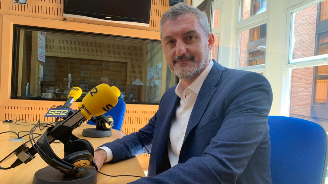 Óscar Urralburu explica los motivos de su dimisión en Hoy por hoy