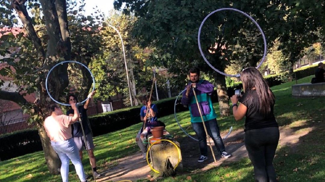 Primeiro equipo de Quidditch de Ourense