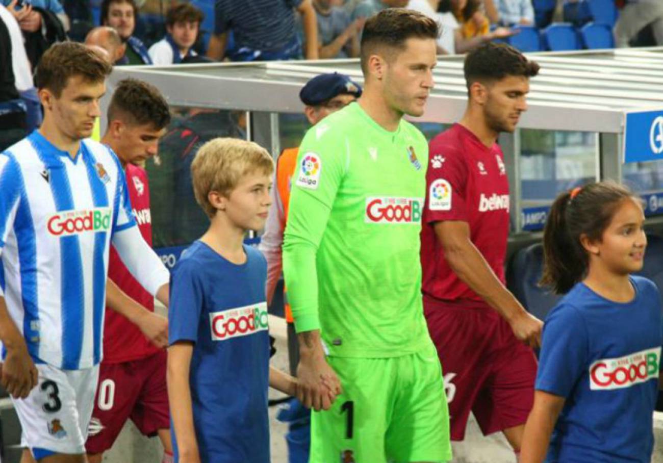 Futbol Liga Santander Real Sociedad Alex Remiro Para Que Iba A Hablar Si Ya Lo Hacian Por Mi En Bilbao Radio San Sebastian Actualidad Cadena Ser