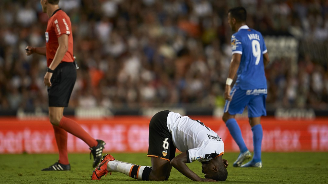 Kondogbia y Gameiro: más susto que grave