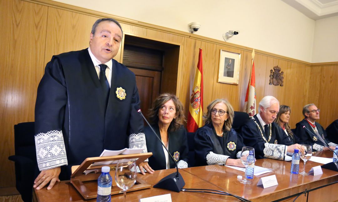 Carranza espera un "impulso" al proyecto de sedes judiciales en San Pablo Carranza espera un "impulso" al proyecto de sedes judiciales en San Pablo