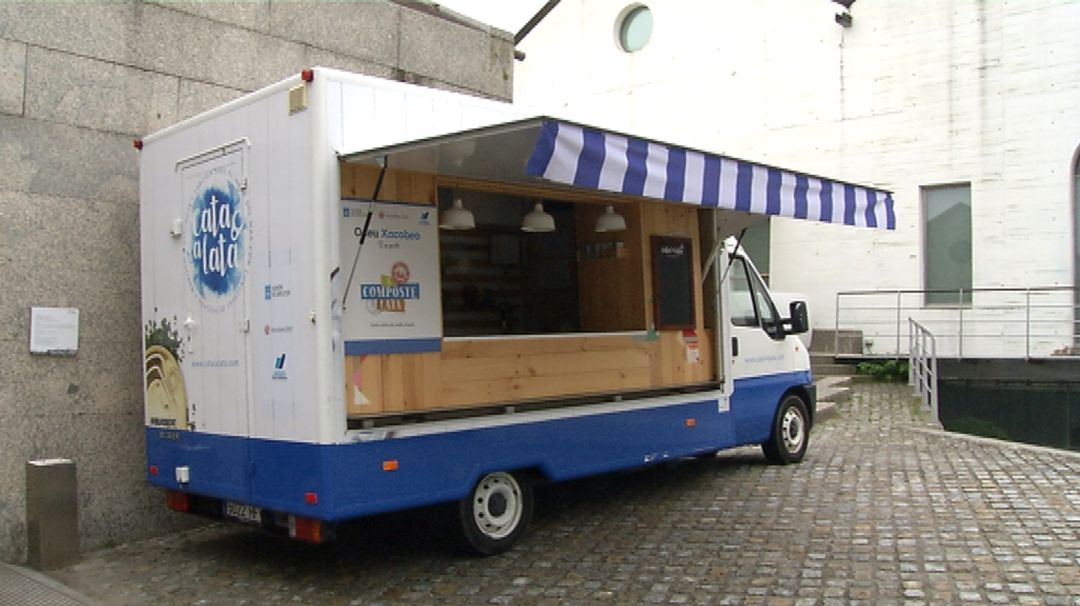 La Food Truck donde se servirán los pinchos La Food Truck donde se servirán los pinchos