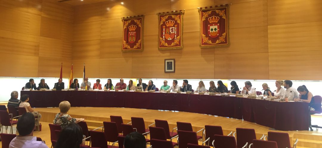 Pleno municipal de septiembre en Tres Cantos Pleno municipal de septiembre en Tres Cantos