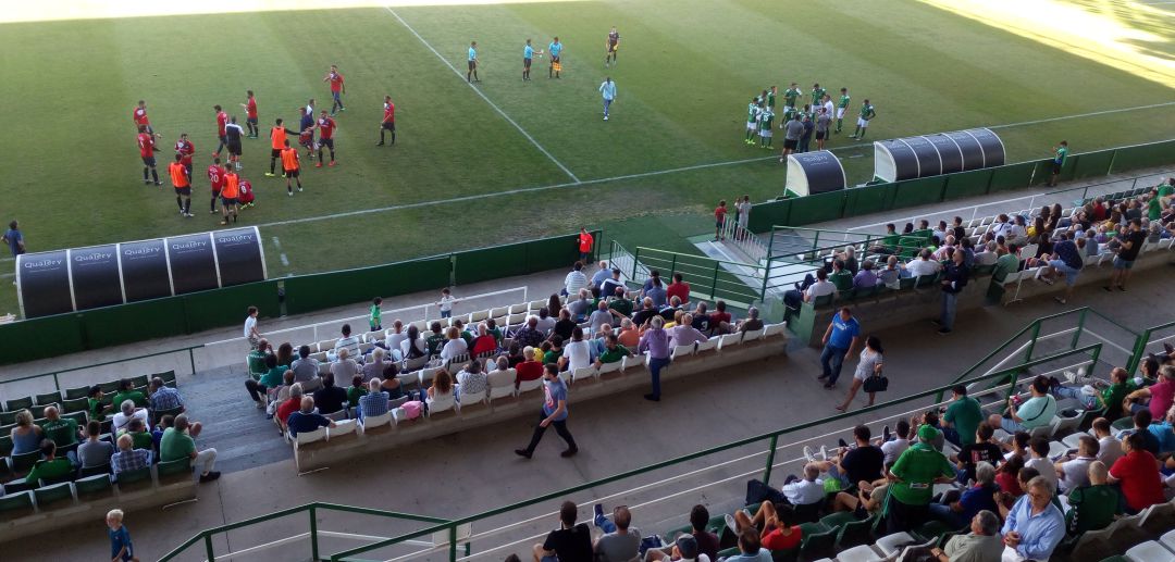 El calor fue protagonista también El calor fue protagonista también