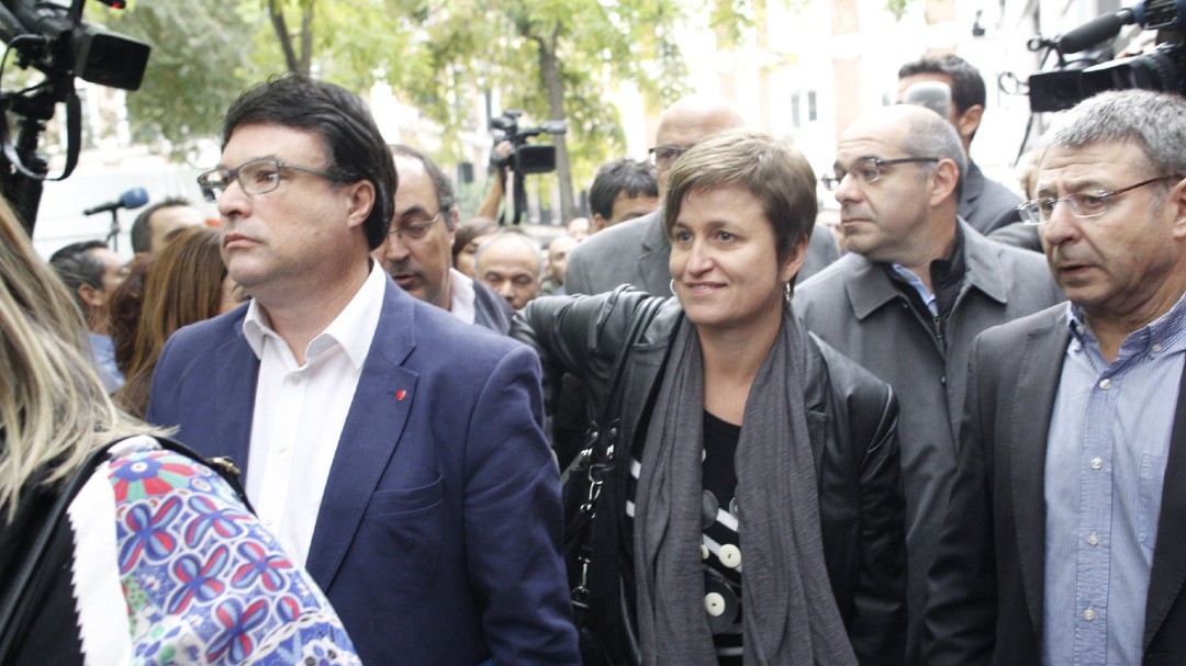El Tribunal Superior de Cataluña juzga por desobediencia a los políticos que permitieron la tramitación de procès