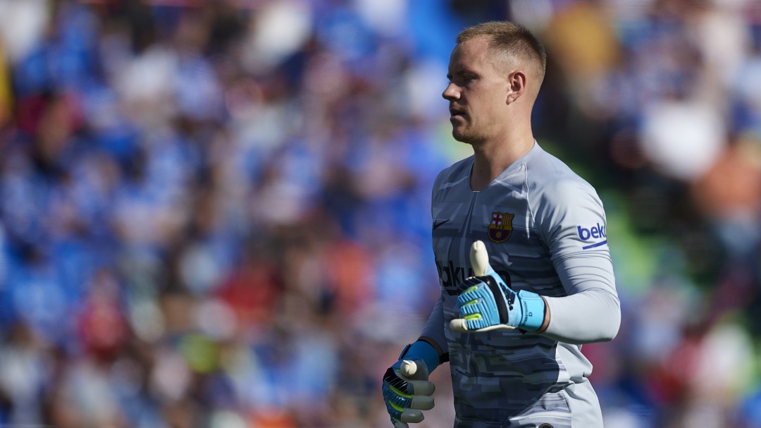 Ter Stegen despierta al Barça