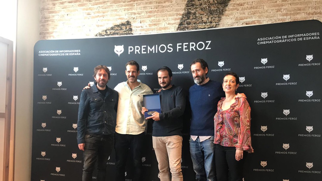 'La trinchera infinita' se alza con el premio Feroz Zinemaldia 2019