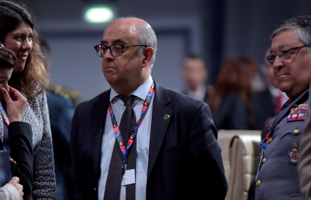 José Azeredo Lopes, exministro de Defensa de Portugal José Azeredo Lopes, exministro de Defensa de Portugal
