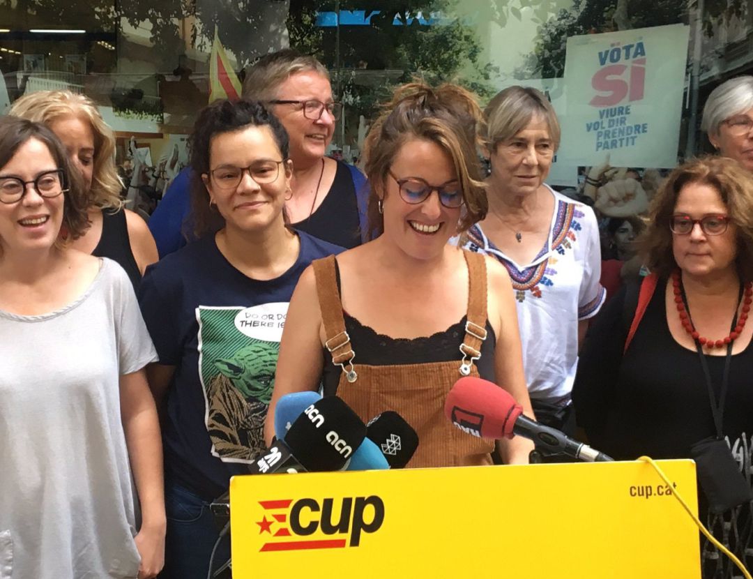 Mireia Vehí, de la CUP Mireia Vehí, de la CUP