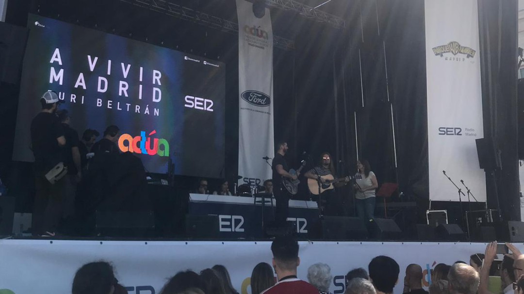 Séptima edición del Festival Actúa con A Vivir Madrid