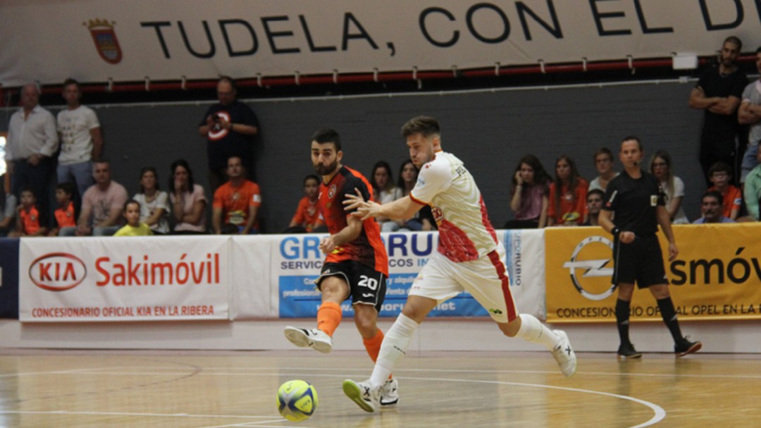 ElPozo Murcia derrota a Aspil en Tudela