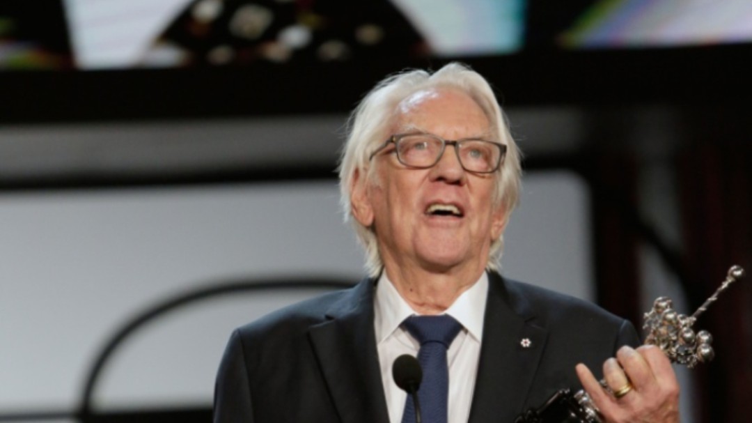 Premio Donostia a Sutherland, actor que se ha atrevido con todos los géneros