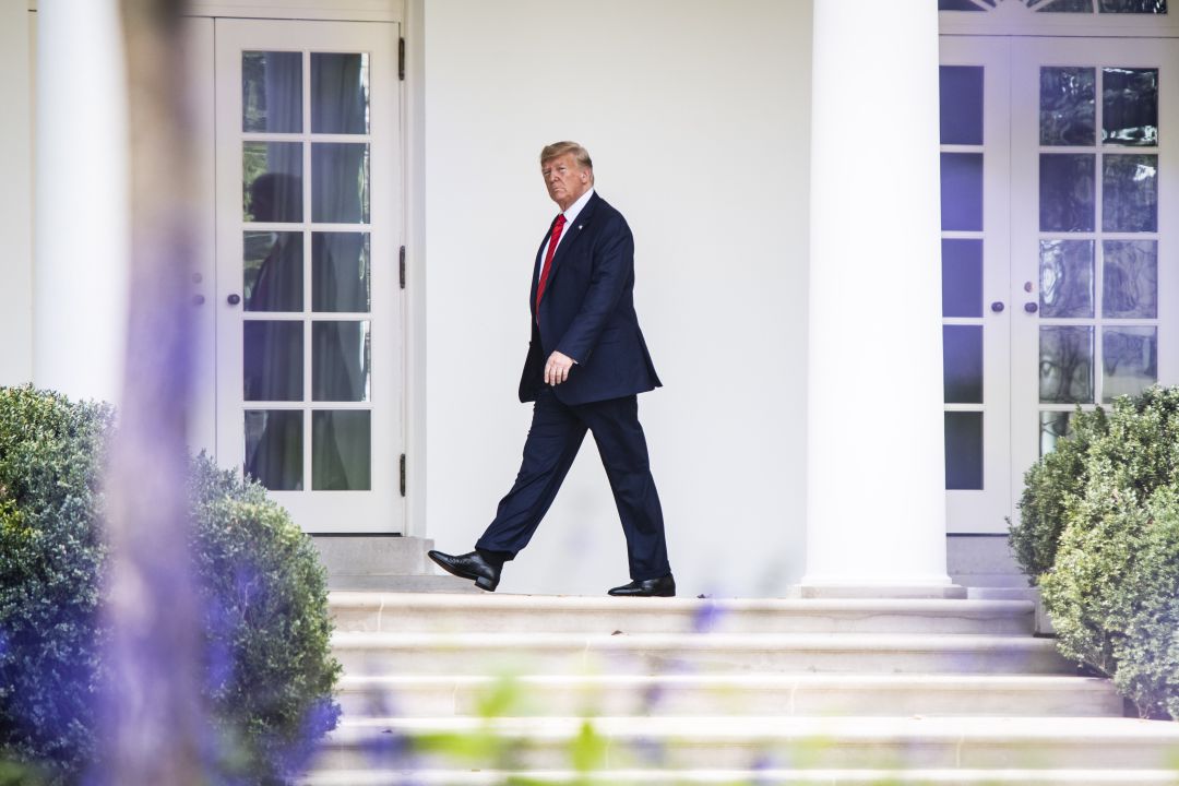 Donald Trump, presidente de EEUU Donald Trump, presidente de EEUU
