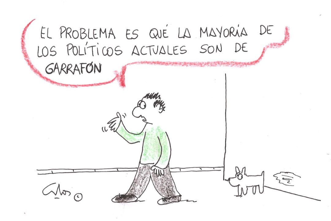 "La viñeta de Villanueva" Garrafón: "La viñeta de Villanueva" "La viñeta de Villanueva" Garrafón: "La viñeta de Villanueva"