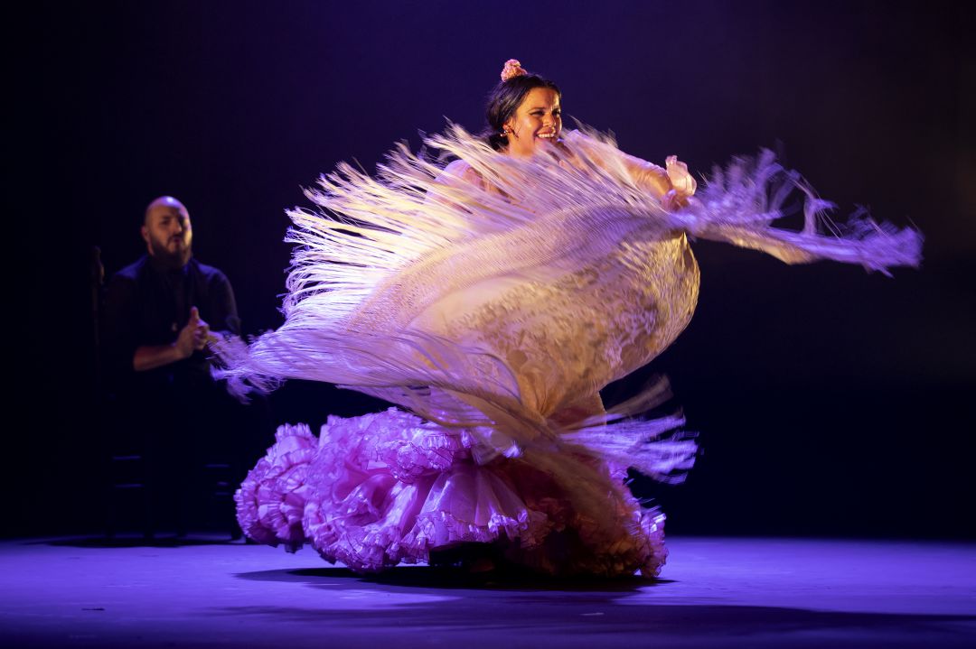 María Moreno baila en el Teatro Falla en su espectáculo 'De la Concepción' María Moreno baila en el Teatro Falla en su espectáculo 'De la Concepción'