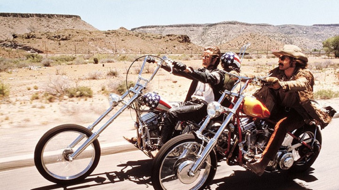 Easy Rider y Born to be wild: un western con motos