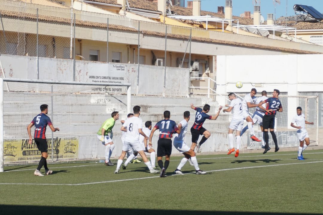 El Deportivo se puso por delante en el marcador El Deportivo se puso por delante en el marcador