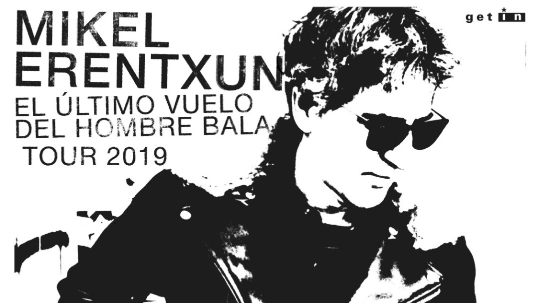 Mikel Erentxun actuará en Jerez el próximo 5 de octubre