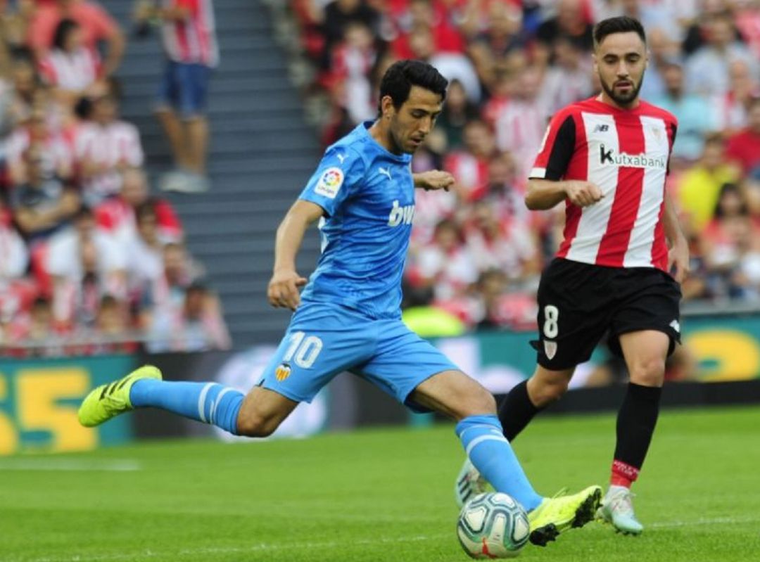 Parejo en San Mamés Parejo en San Mamés