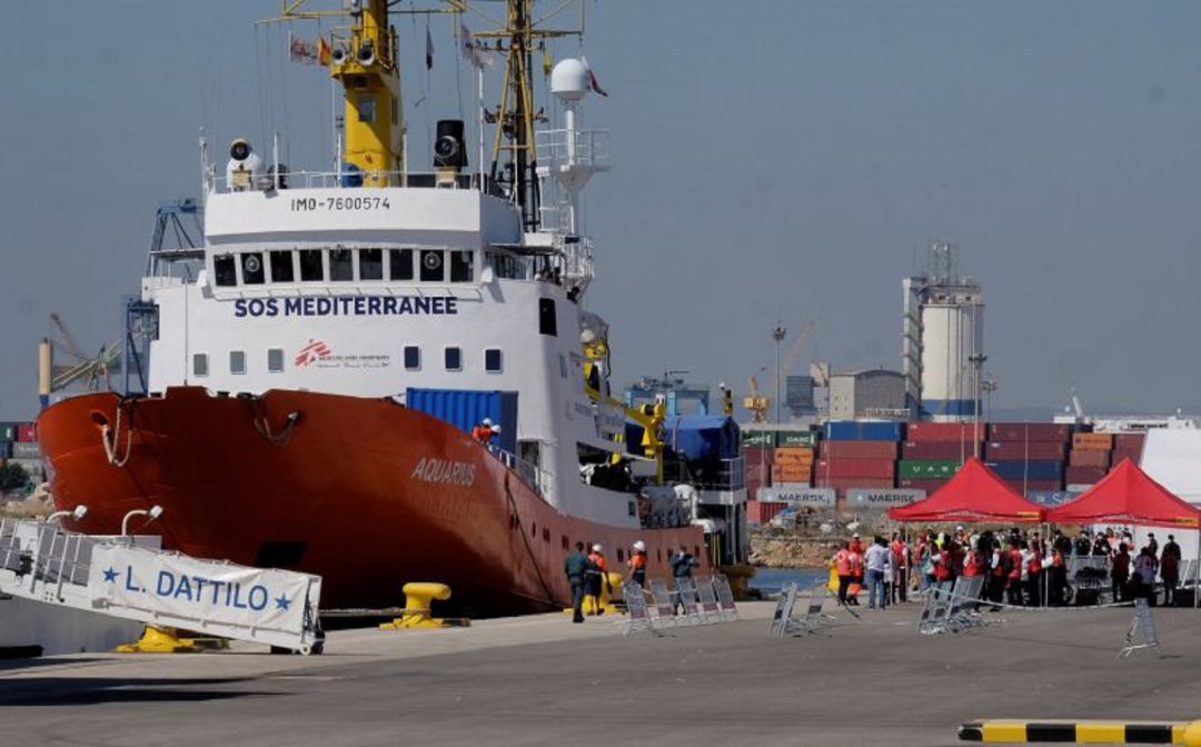 CEAR recurre ante la Audiencia Nacional las denegaciones de asilo a migrantes del Aquarius CEAR recurre ante la Audiencia Nacional las denegaciones de asilo a migrantes del Aquarius
