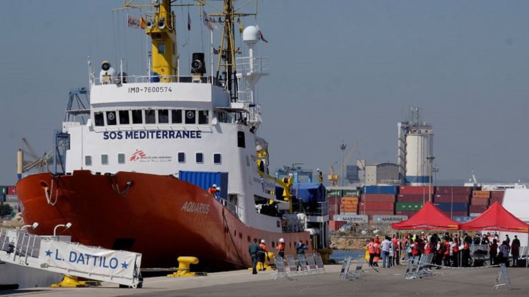 CEAR recurre ante la Audiencia Nacional las denegaciones de asilo a migrantes del Aquarius