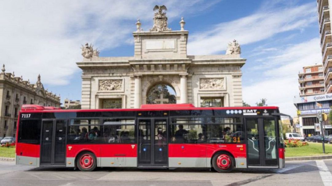 Autobús de la EMT en València Autobús de la EMT en València