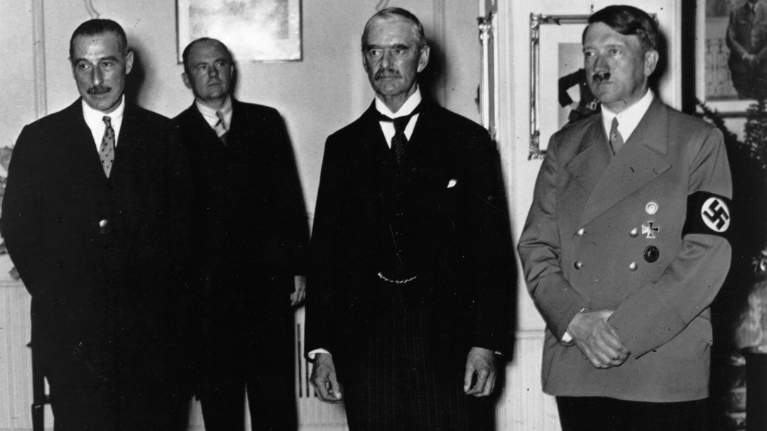 La paz que prometió Hitler