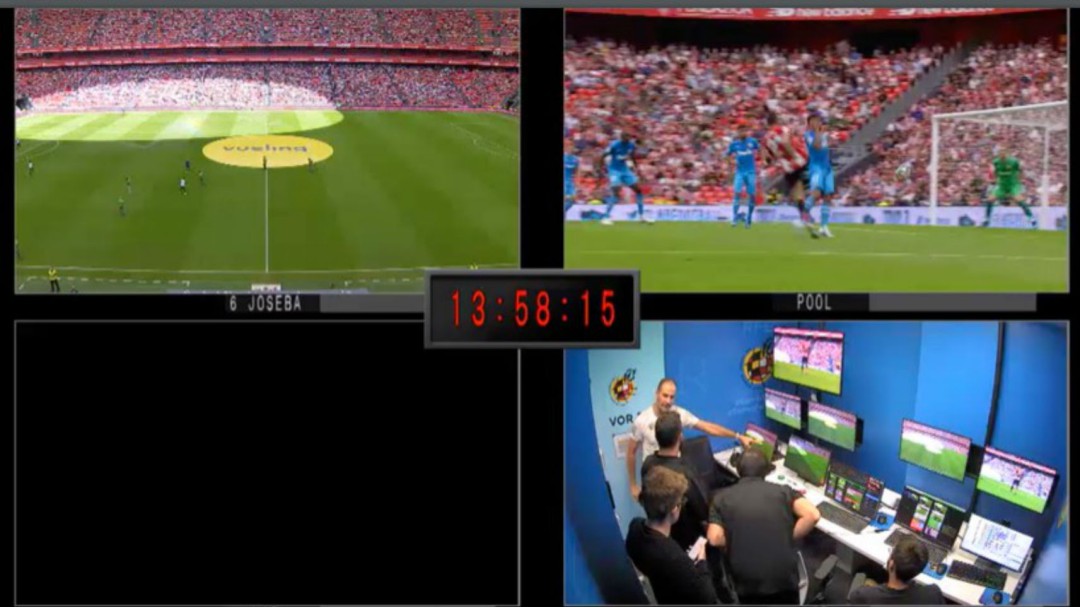 Mediapro asegura que la imagen VAR tardó 45 minutos en llegar, algo que la RFEF niega