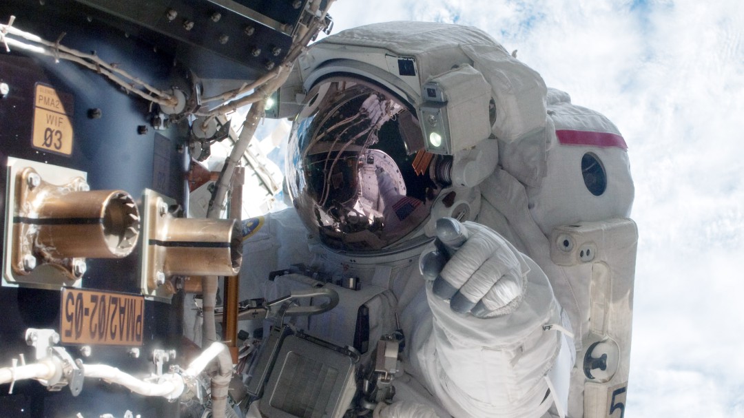 Formando astronautas