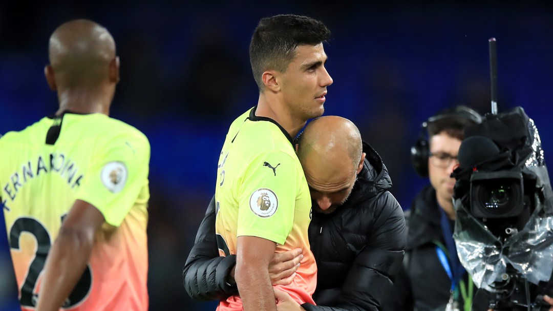 Guardiola a través de sus mediocentros
