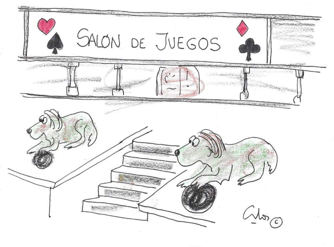 "La viñeta de Villanueva" Salón de juegos: "La viñeta de Villanueva" "La viñeta de Villanueva" Salón de juegos: "La viñeta de Villanueva"