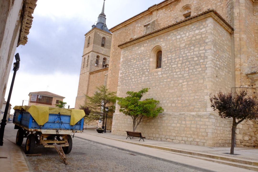 A partir de uno de octubre «Socuéllamos Central» permitirá el paso de tractores con remolque y maquinas de vendimiar A partir de uno de octubre «Socuéllamos Central» permitirá el paso de tractores con remolque y maquinas de vendimiar