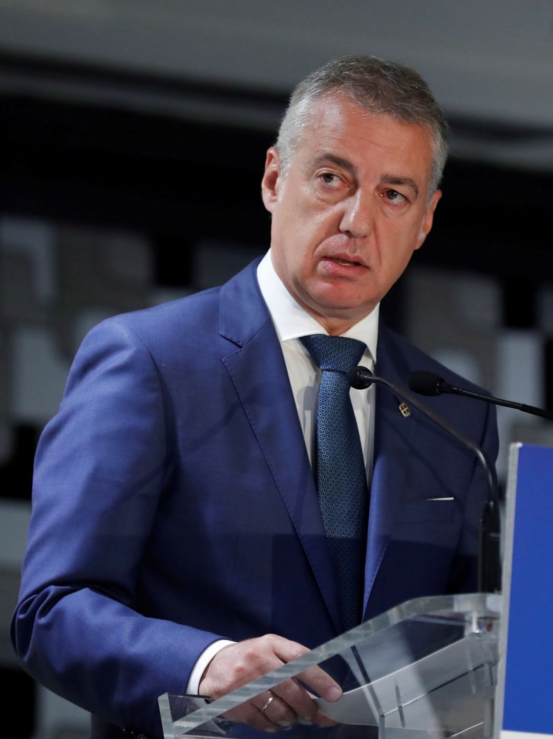 Urkullu dice que el objetivo es consolidar el autogobierno y la economía Urkullu dice que el objetivo es consolidar el autogobierno y la economía