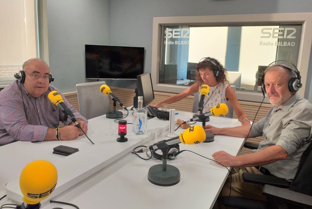 Rodríguez y Uriarte debaten sobre la huelga del Metal y las coaliciones electorales del 10-N Rodríguez y Uriarte debaten sobre la huelga del Metal y las coaliciones electorales del 10-N