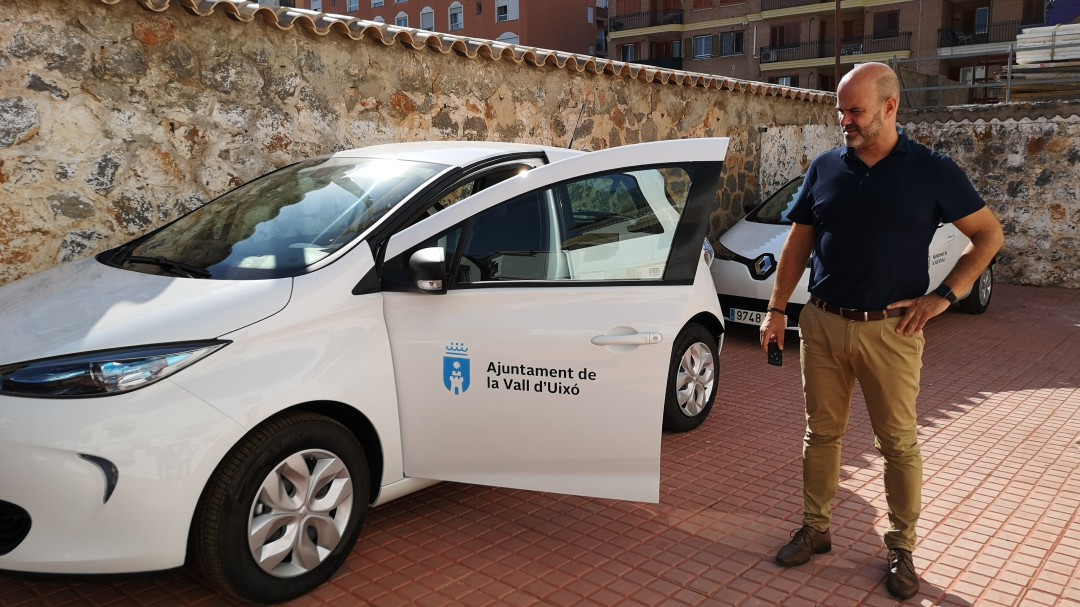 La Vall d'Uixó apuesta por renovar su flota con vehículos 100% eléctricos