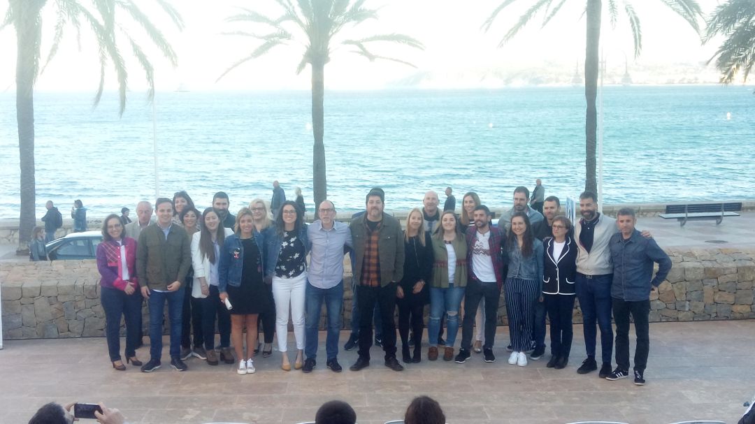 Imagen de la presentación de la candidatura de Compromís per Xàbia, a las municipales de mayo de 2019. Imagen de la presentación de la candidatura de Compromís per Xàbia, a las municipales de mayo de 2019.
