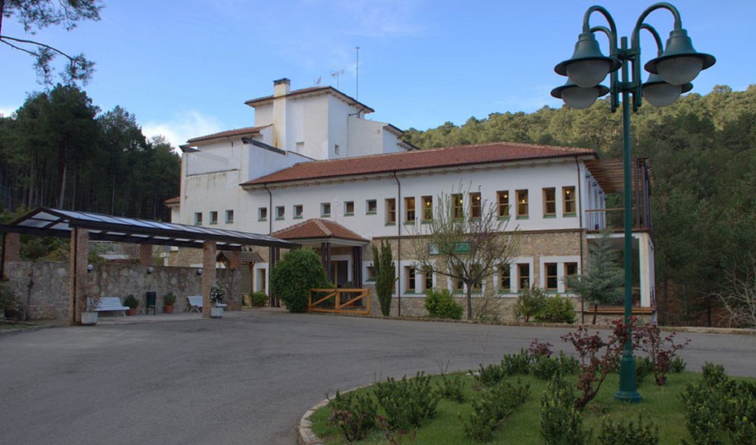 Residencia de Tiempo Libre de Siles. Residencia de Tiempo Libre de Siles.