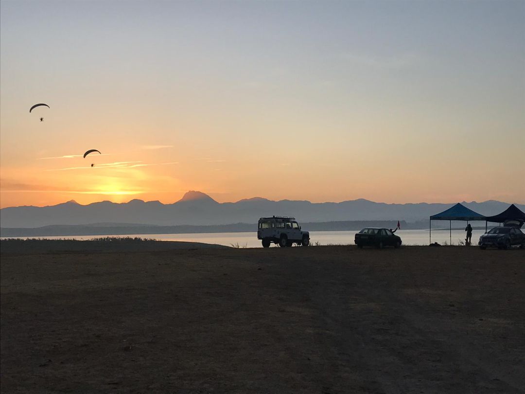 Comienzan los entrenamientos del Campeonato de España de Paramotor Comienzan los entrenamientos del Campeonato de España de Paramotor