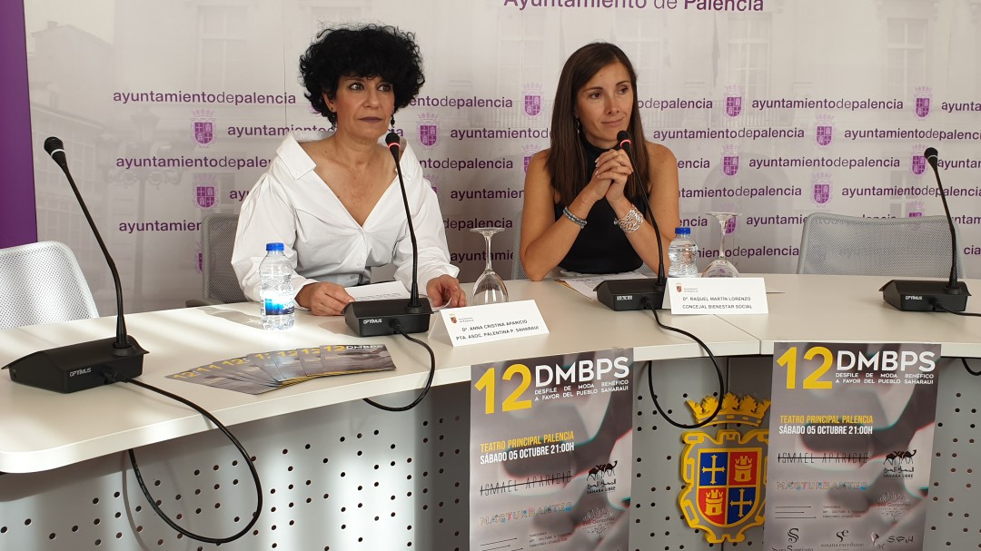 La Asociación Palentina con el Pueblo Saharaui organiza su XII Desfile de Moda Benéfico