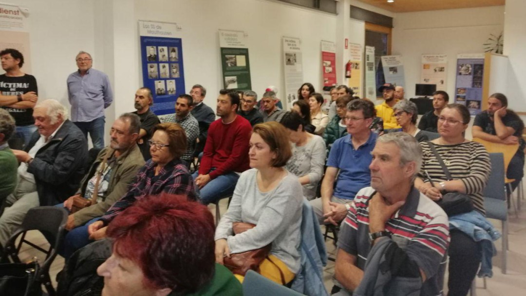 Los gallegos de los "pijamas de rayas"