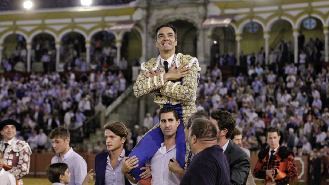 El Cid se despide de la plaza de toros de Las Ventas