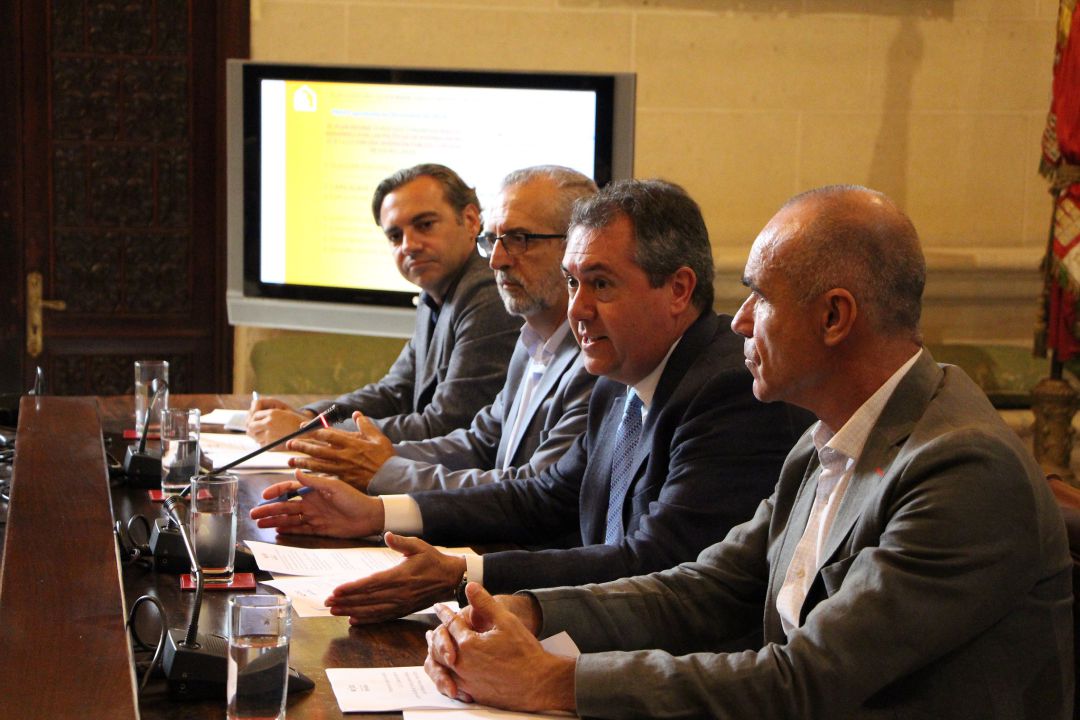 El Ayuntamiento consigue financiación para construir 552 viviendas sociales El Ayuntamiento consigue financiación para construir 552 viviendas sociales