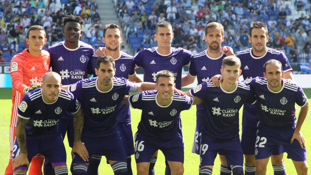 Exigente calendario en octubre para el Valladolid
