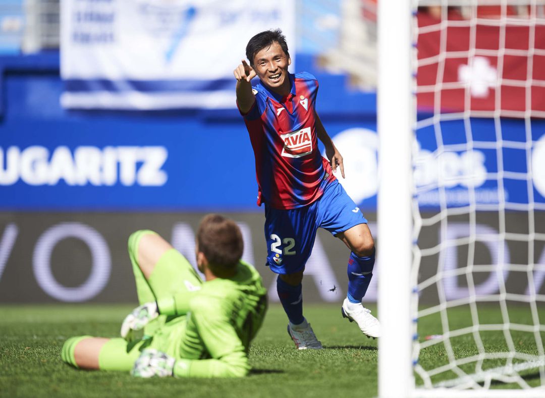 Imagen del Eibar-Celta Imagen del Eibar-Celta