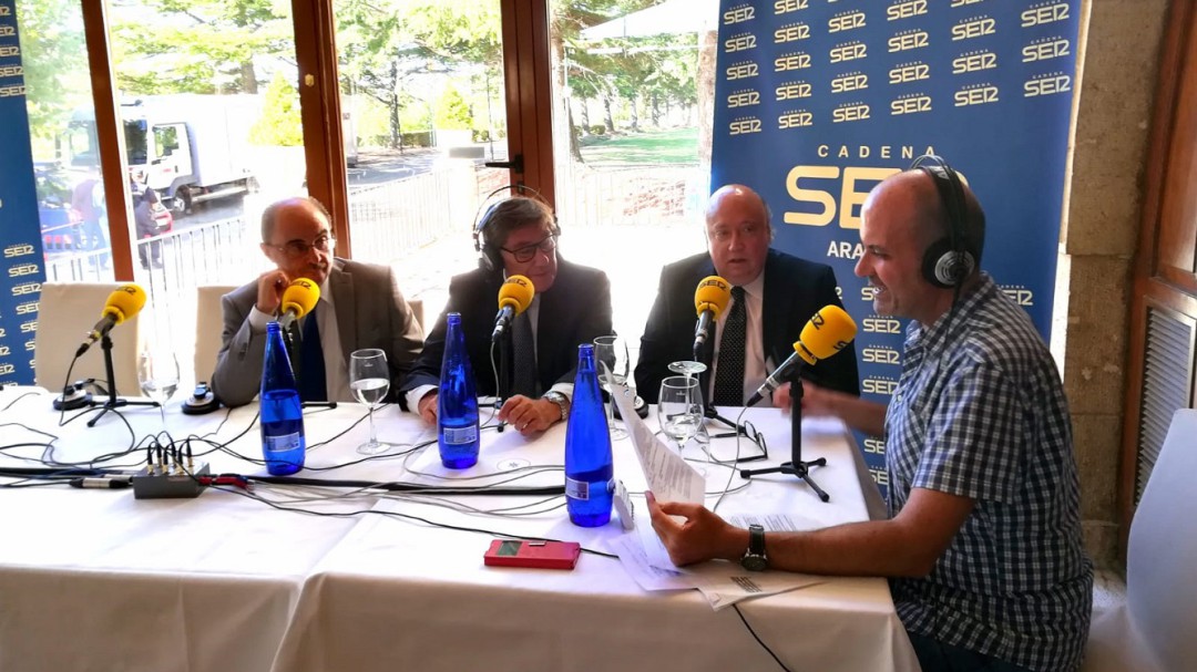 Forestalia impulsará 66 parques eólicos y fotovoltaicos en Teruel